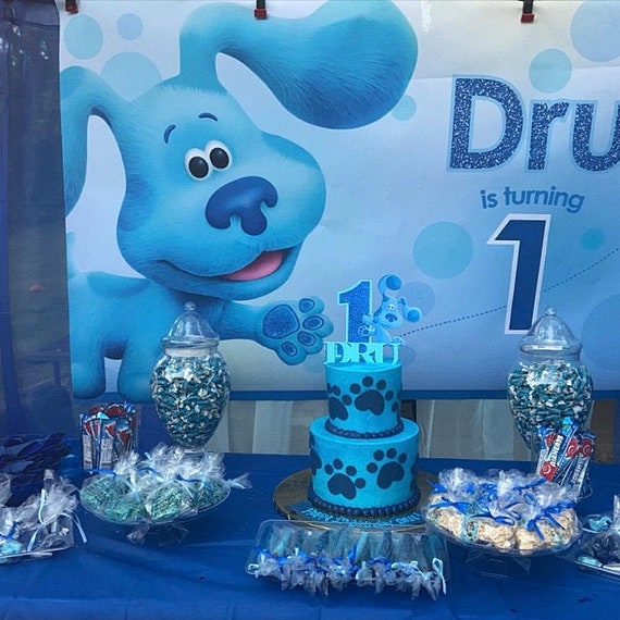 Budget-Friendly Blue's Clues Party Ideas for a Blue's Clues & You Birthday