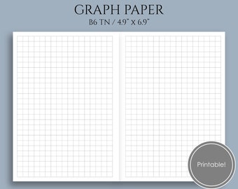 5 x 7 graph paper
