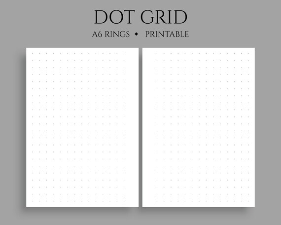 It is a photo of Bullet Journal Dot Grid Printable regarding seamless It's just a photo of Bullet Journal Dot Grid Printable regarding seamless