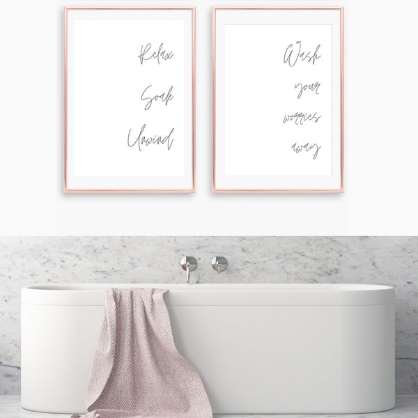 Bathroom Prints - Etsy UK