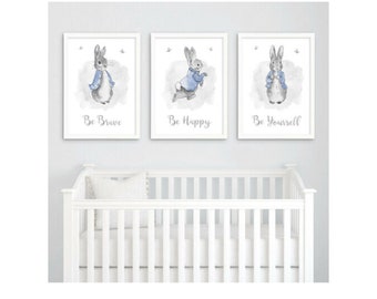 bunny themed nursery