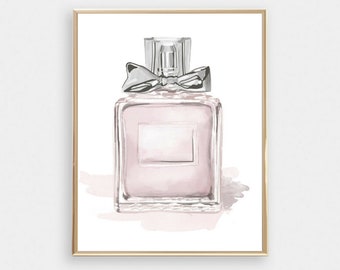 Perfume printable | Etsy