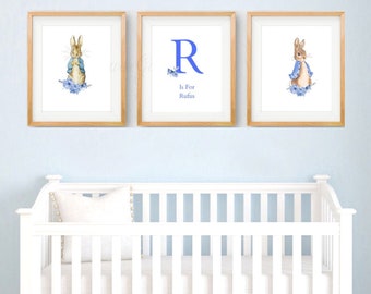 peter rabbit nursery furniture