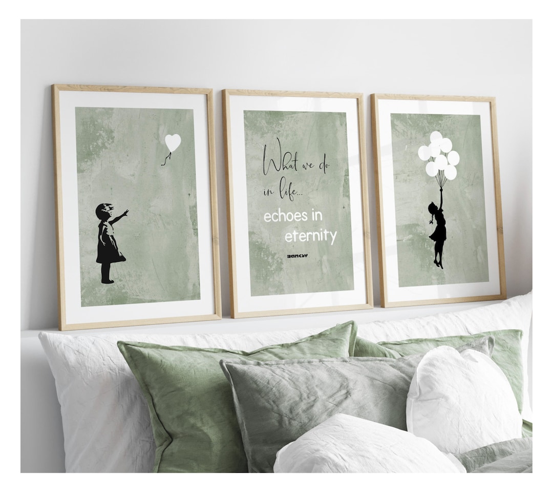 Banksy Pop Art Smile Canvas Painting Street Art Poster E Stampe Wall Art Picture For Living Room Decor Murale 42x60cm (17x24in) Senza Cornice - Foto 3