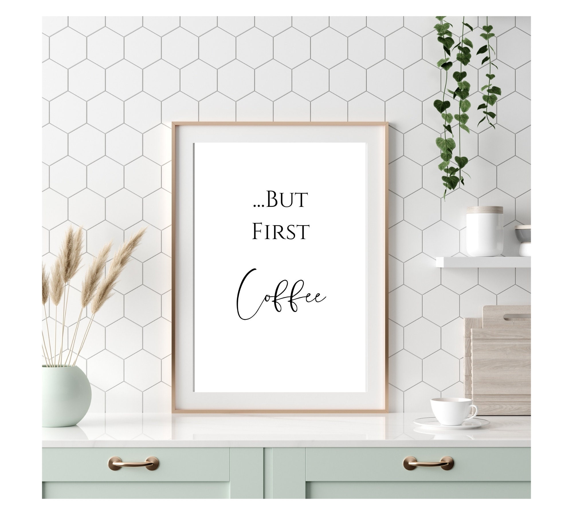 Kitchen Prints Kitchen Wall Art Black and White Kitchen Etsy UK