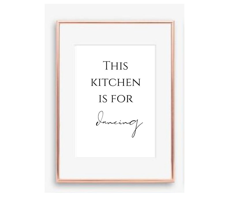 Set of 3 Kitchen Prints Kitchen Wall Art Kitchen Print Etsy