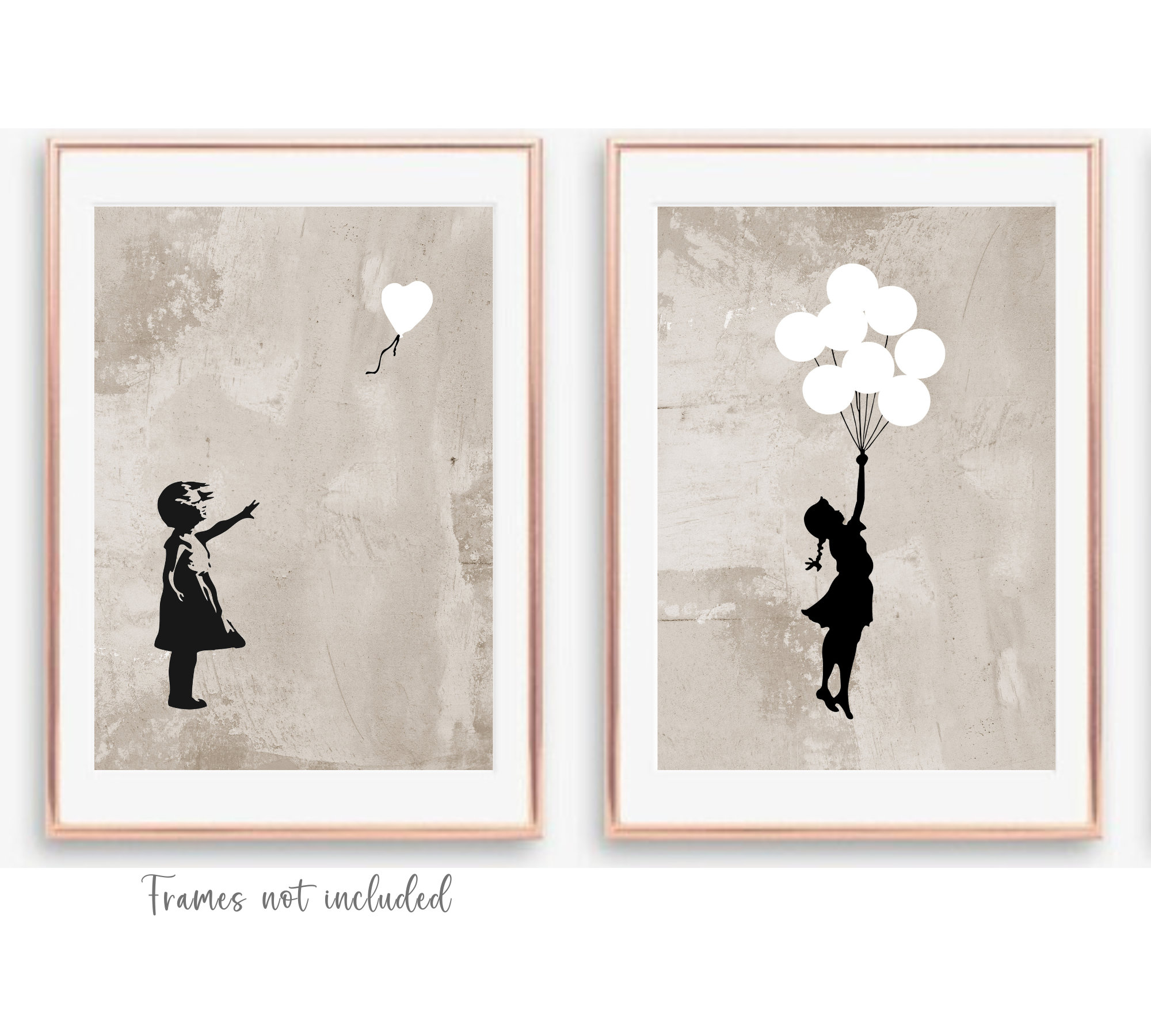 【2枚セット】snipe1 プリント作品 グラフィティ banksy dolk 2枚セット】snipe1 プリント作品 グラフィティ banksy dolk