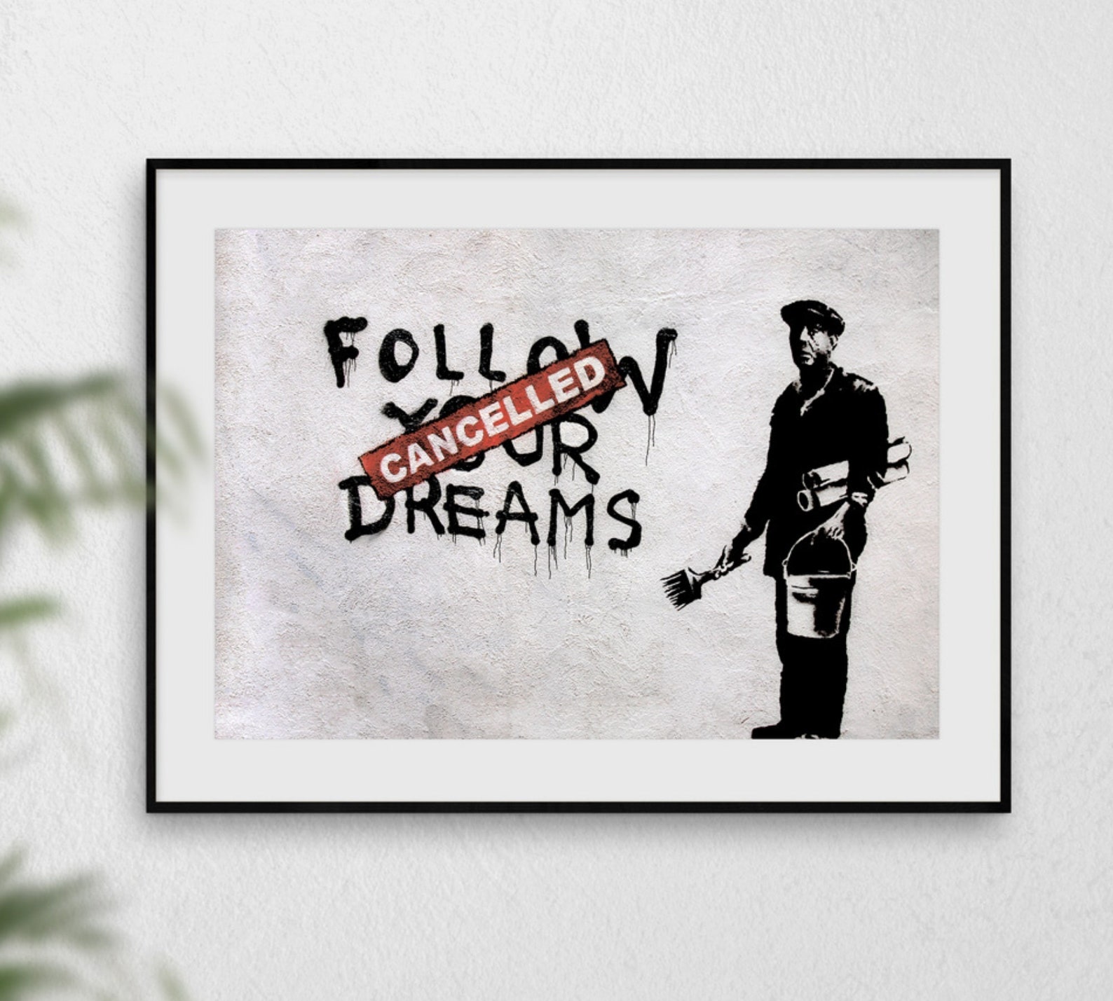 Banksy Prints Banksy Wall Art Banksy Print Banksy Pictures Etsy UK