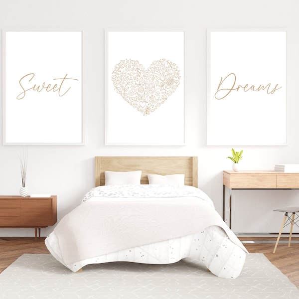 Bedroom Wall Art - Etsy UK
