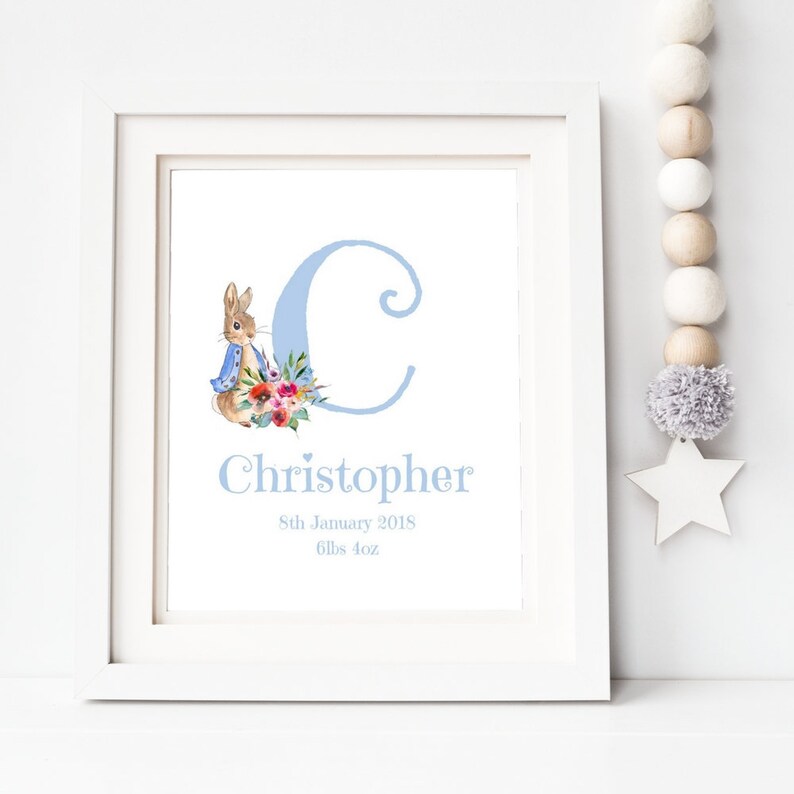 peter rabbit keepsake