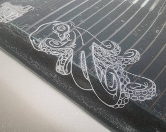 Giant Pacific Octopus Vinyl Decal