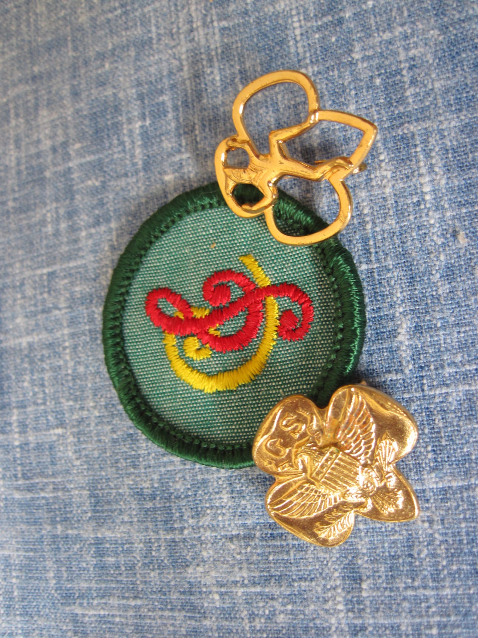 Vintage Girl Scout Jewelry & Patch 1960's Etsy