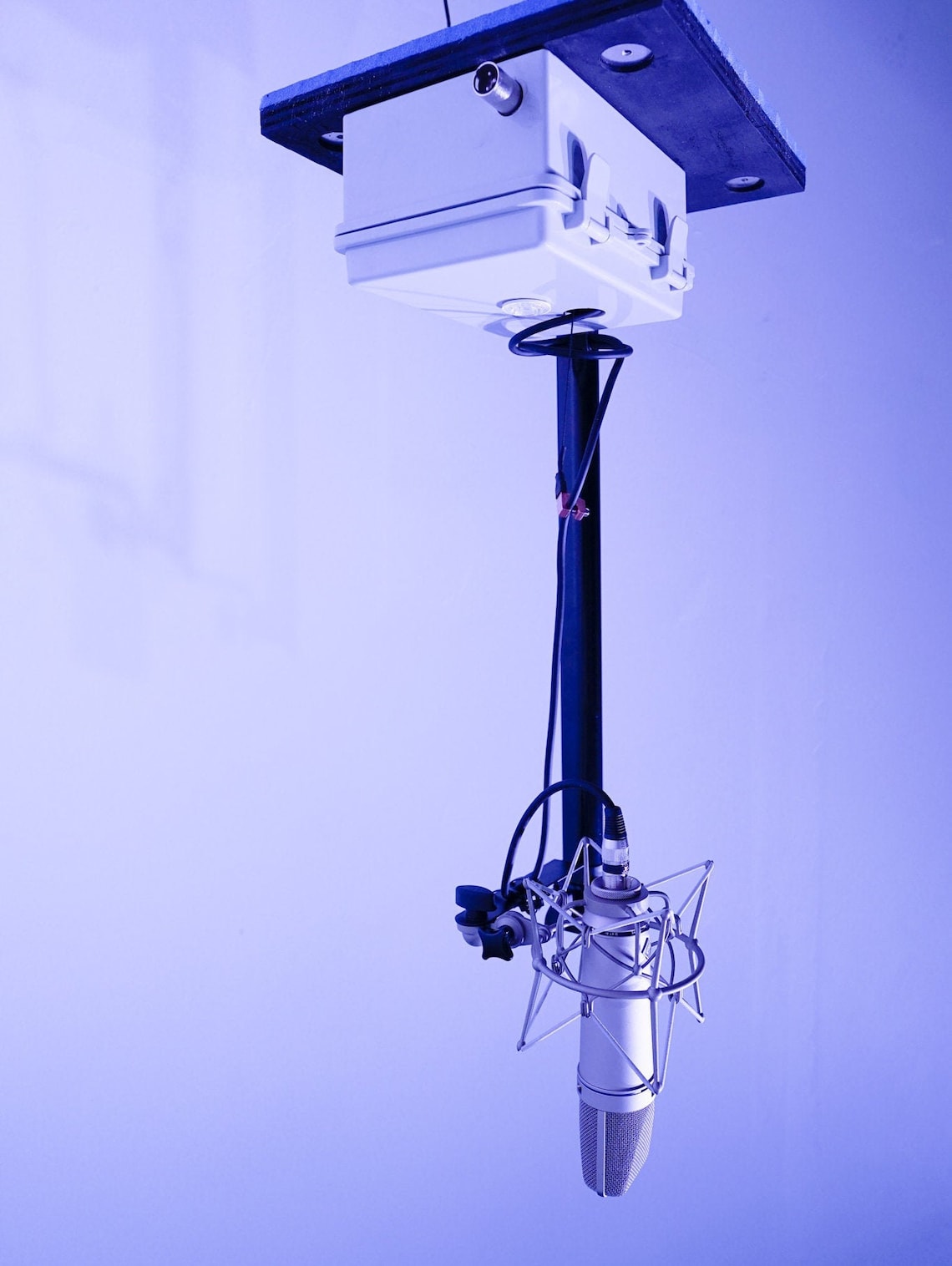 Adjustable microphone lift with Remote Control Ceiling Etsy