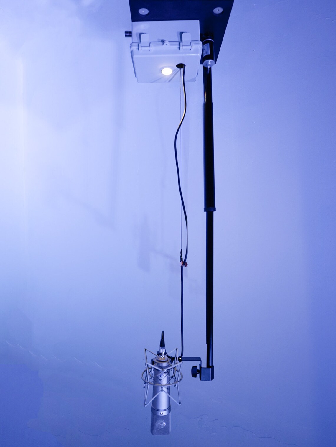 Adjustable microphone lift with Remote Control Ceiling Etsy