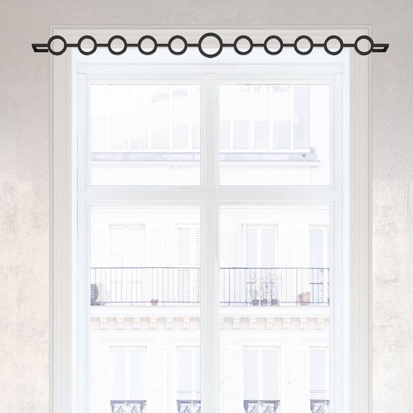 Custom Metal Window Valance, Decorative Metal Cornice, Custom Metal Window Treatments, Window Decor