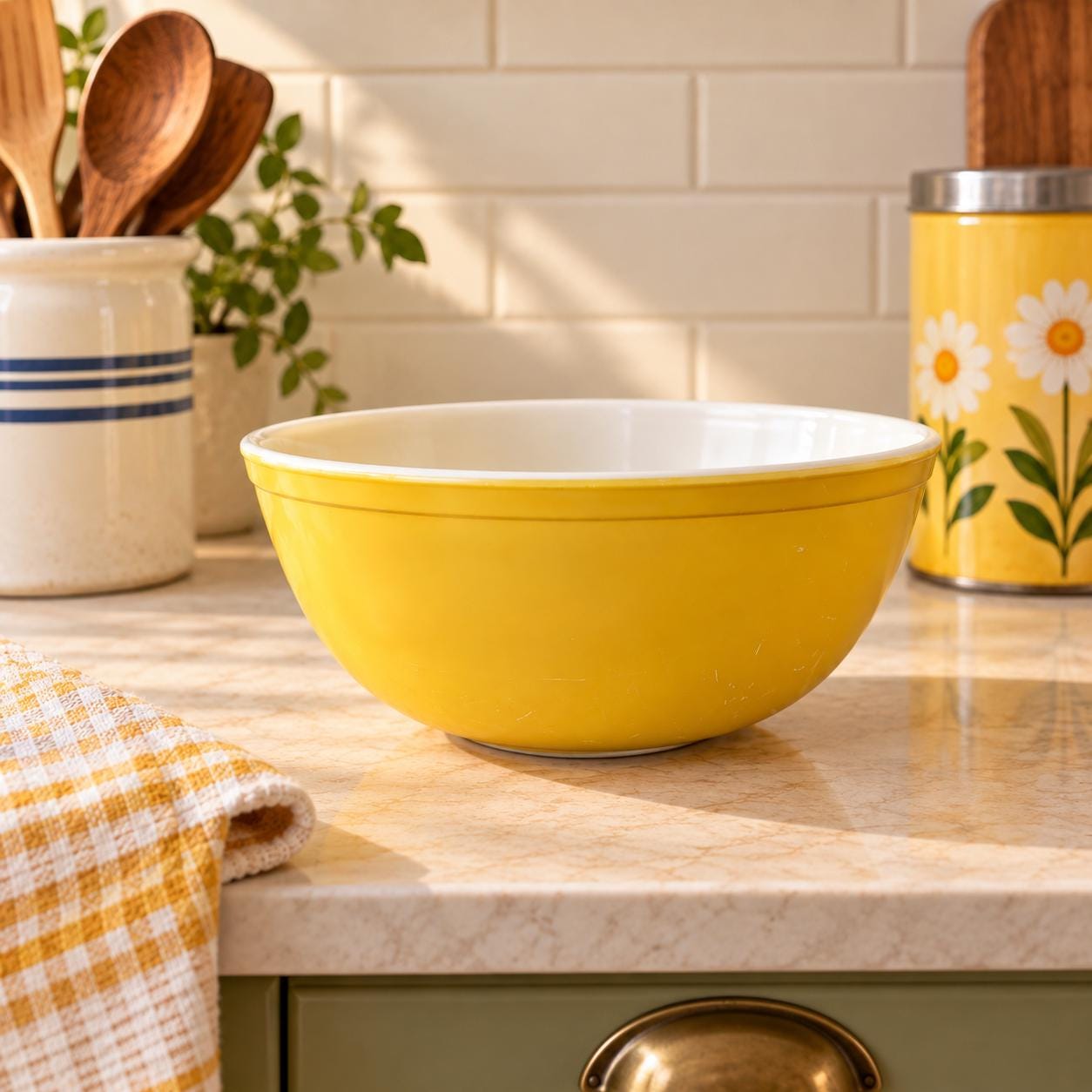 Vintage Pyrex Bowls 4 Qt - Etsy