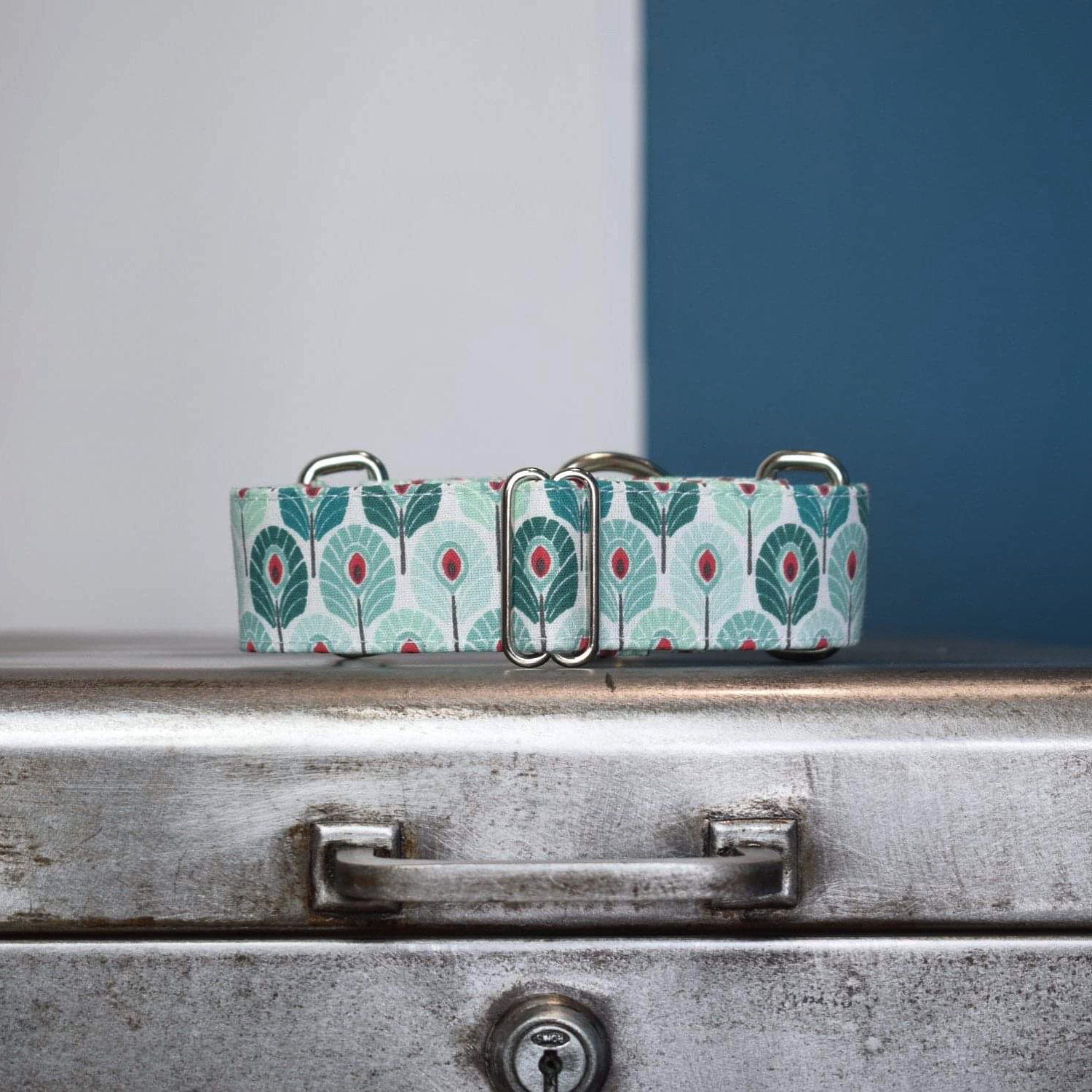 Collier Pour Chiens Réglable, Martingale ou Clip, Lévrier, Galgo, Whippet, Greyhound, Podenco, Lurch