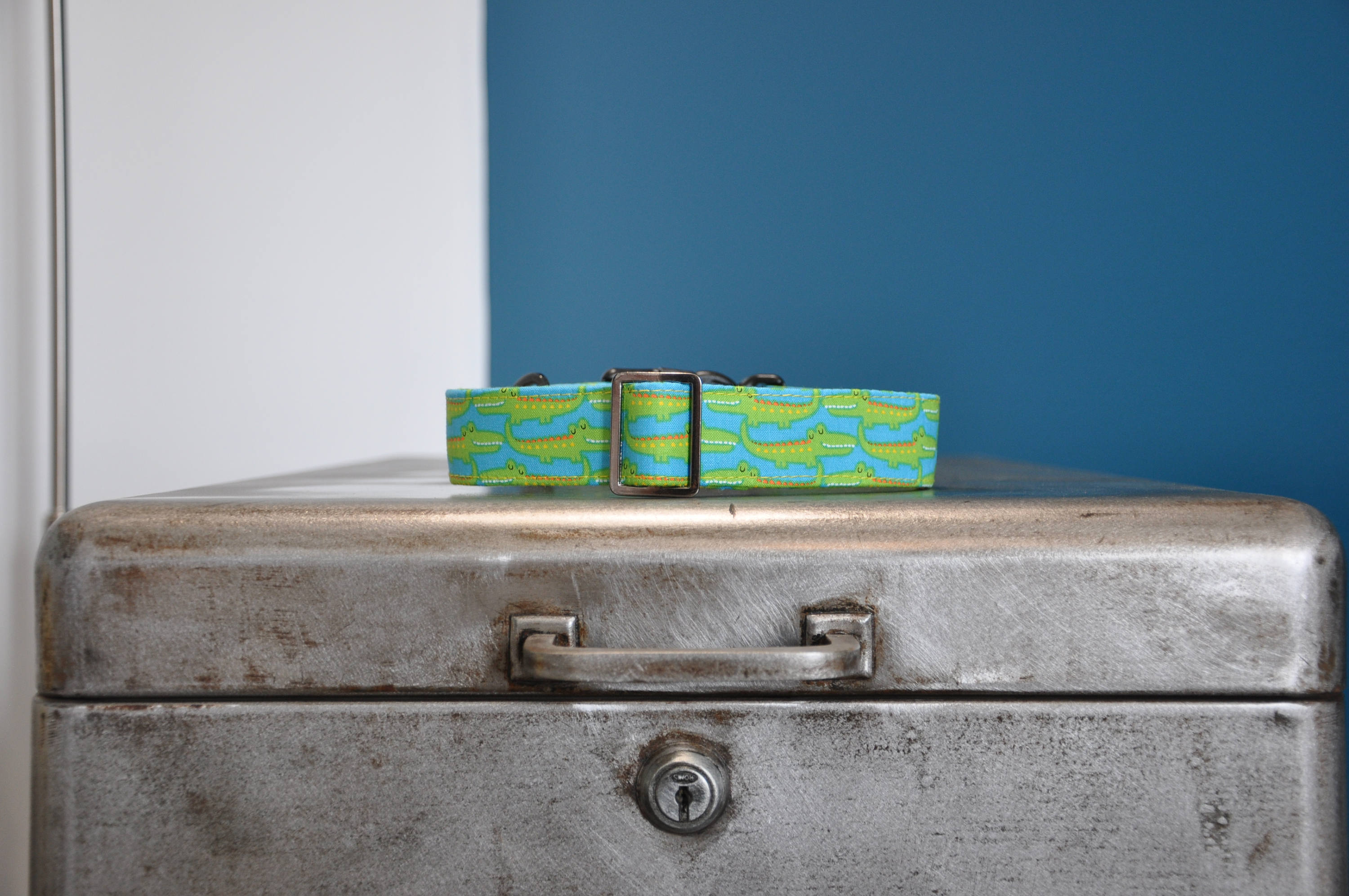 Collier Pour Chiens, Martingale ou Clip, Lévrier, Crocodiles, Galgo, Whippet, Greyhound, Podenco, Lu