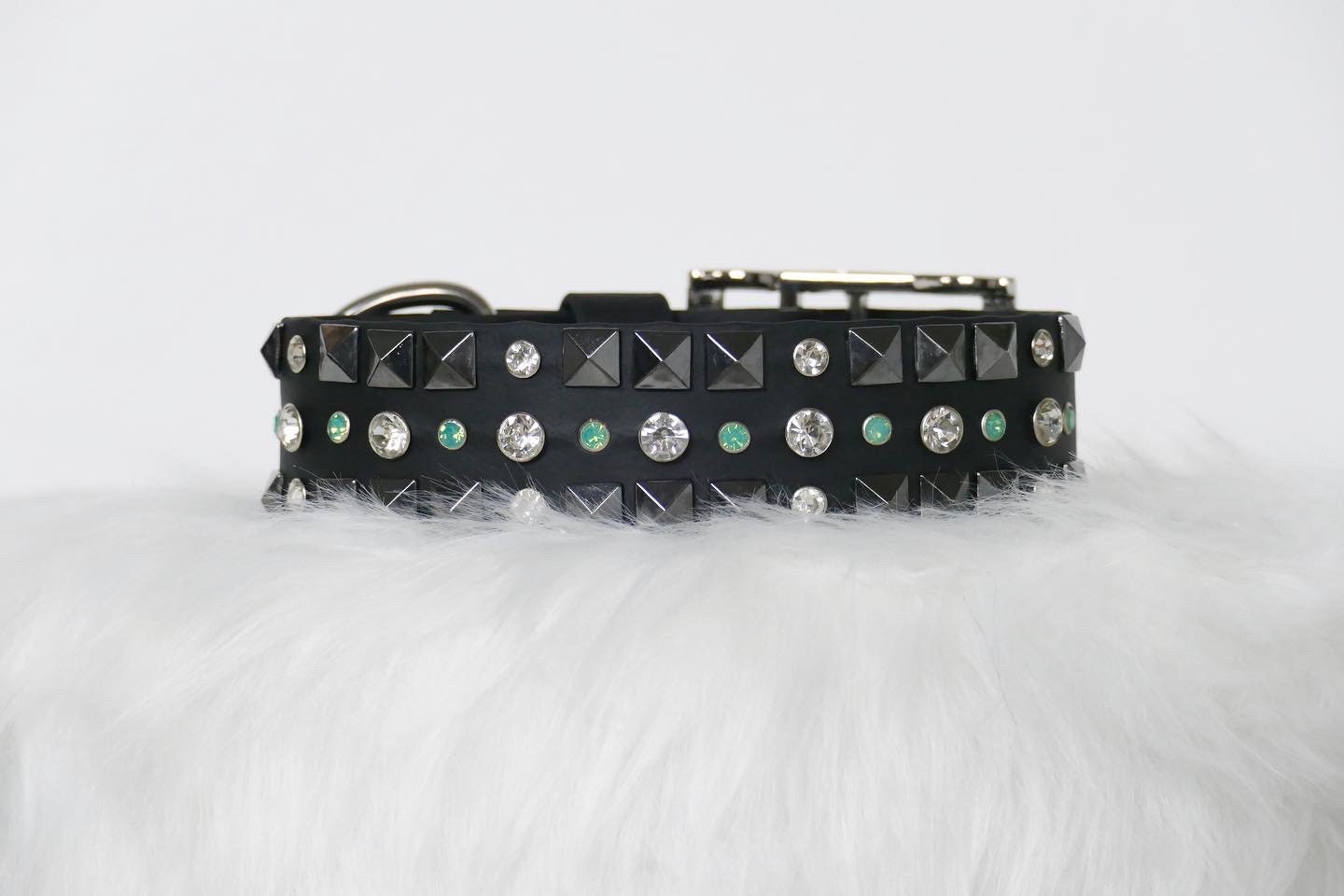 Collier Pour Chien en Biothane, Modèle Galactic, 38 mm Full