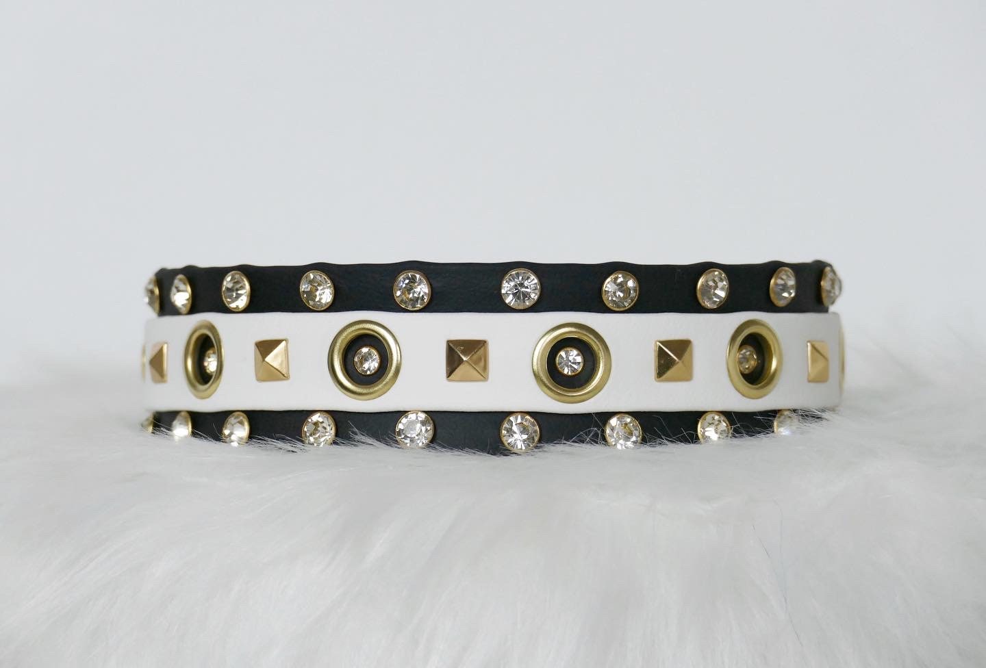 Collier Pour Chien en Biothane, Modèle Queen Mary, 38 mm Mixte 19 mm