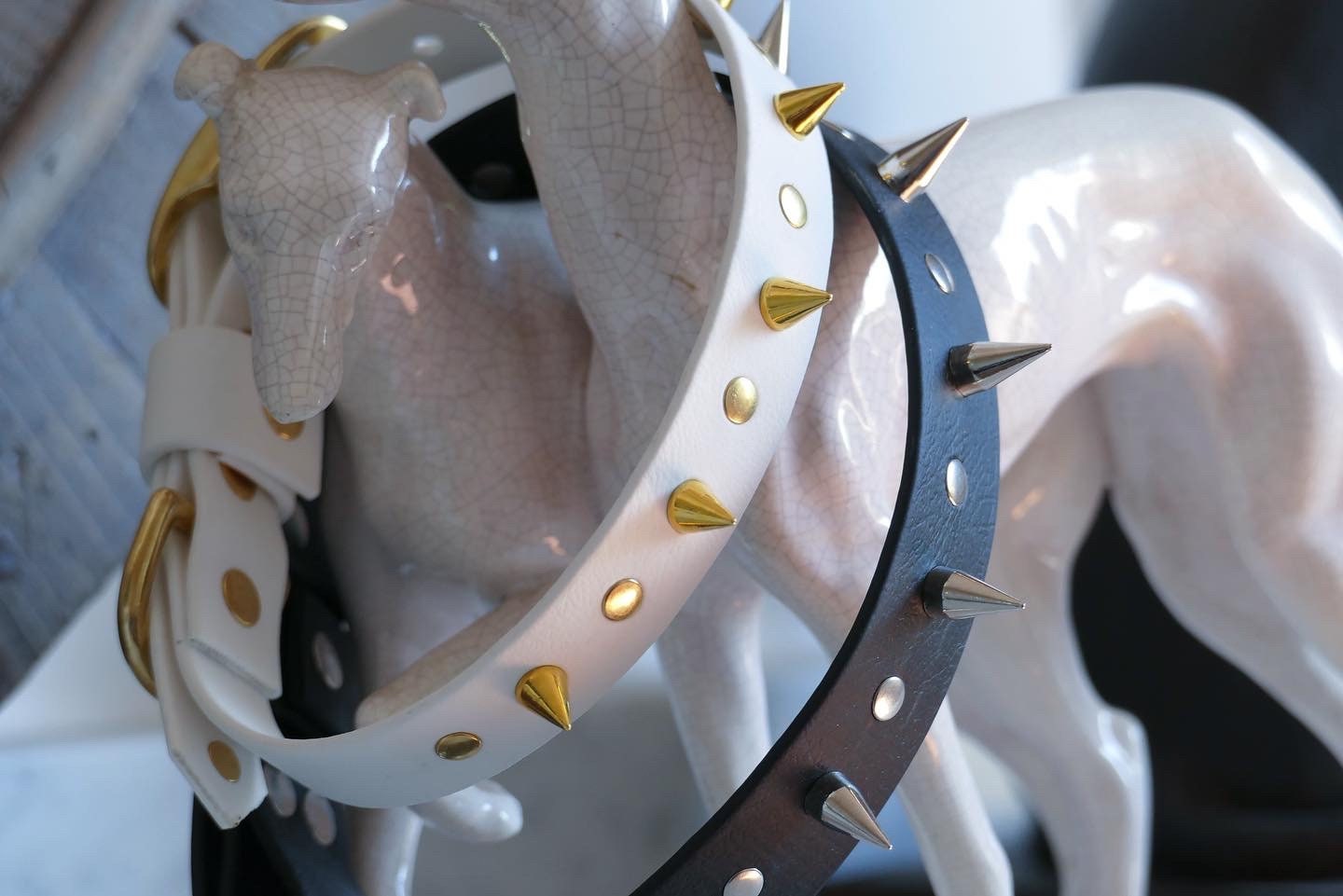 Collier Pour Chien en Biothane, Modèle Roc, 19 mm ou 25 mm