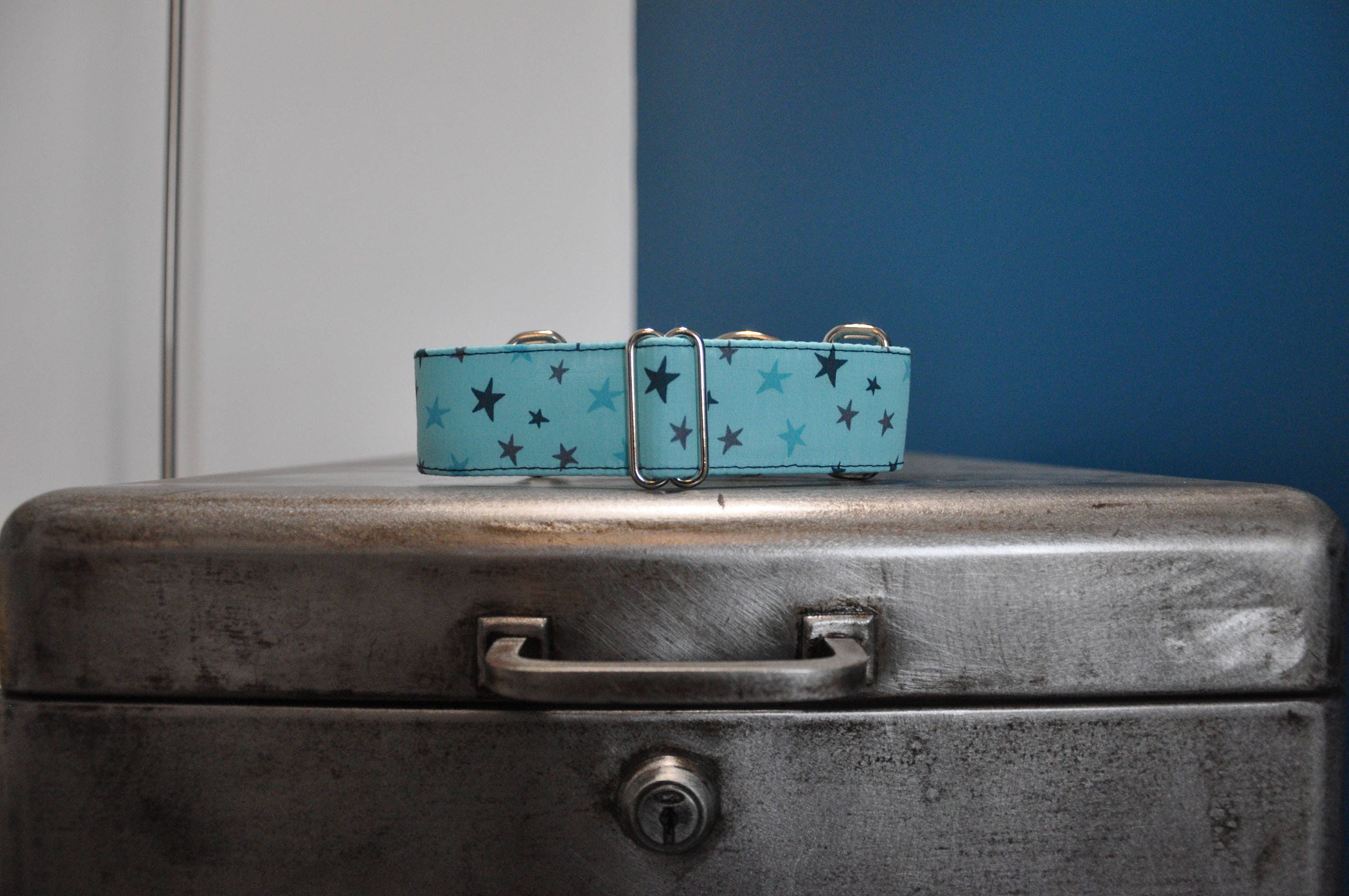 Collier Pour Chiens, Martingale ou Clip, Lévrier, Étoiles, Galgo, Whippet, Greyhound, Podenco, Lurch