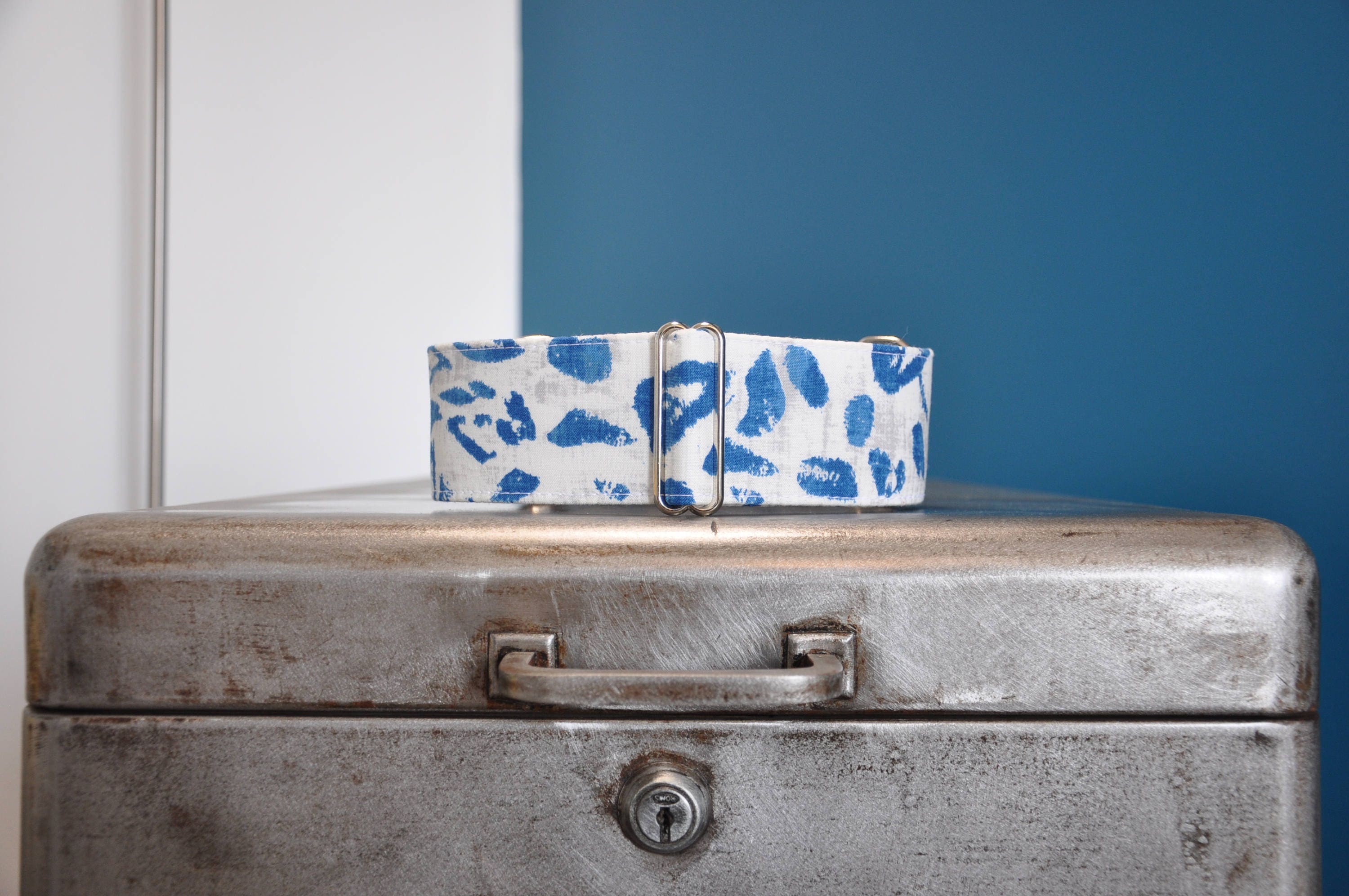 Collier Martingale Centrée Pour Chiens, Lévrier, Léopard, Galgo, Whippet, Greyhound, Podenco, Lurche