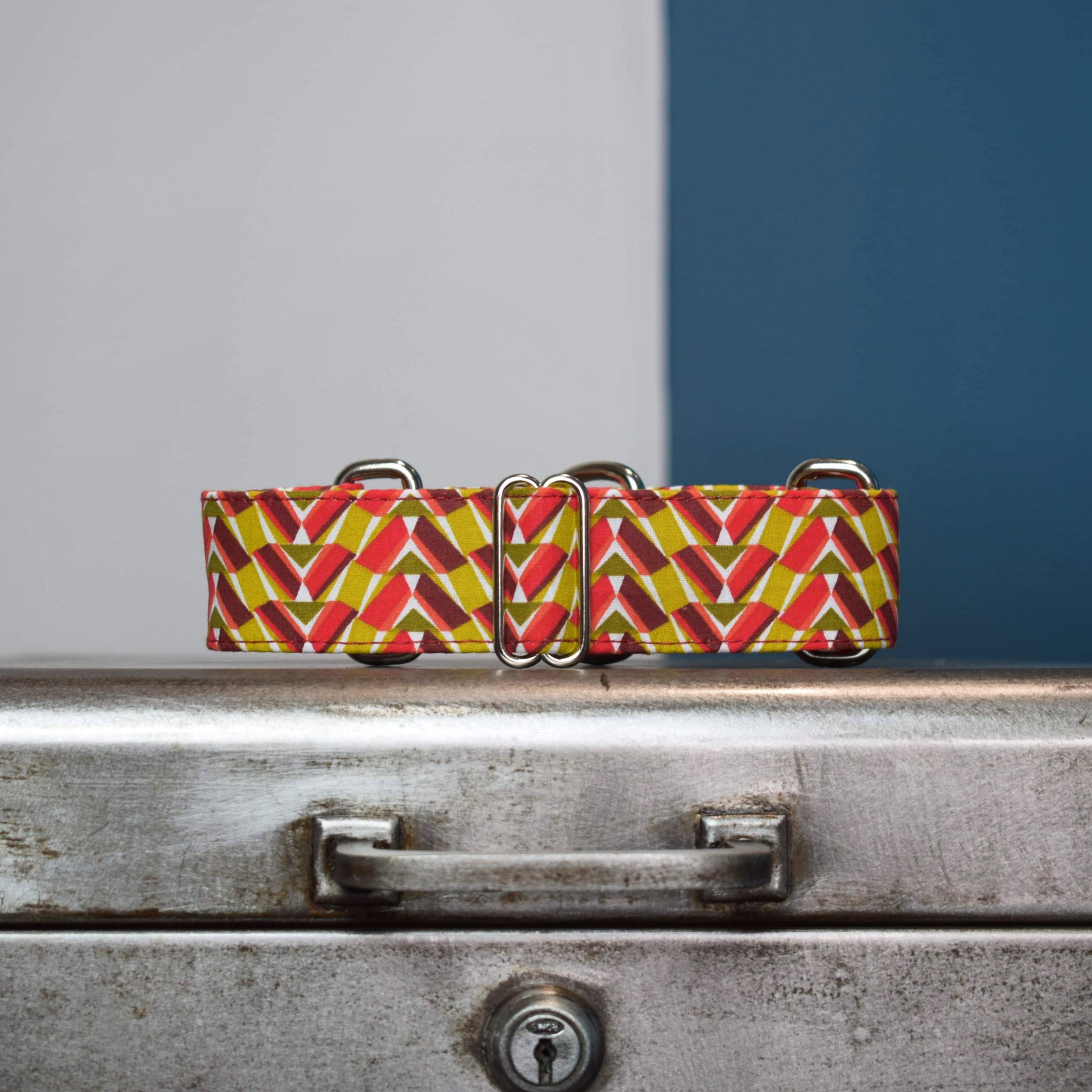 Collier Pour Chiens Réglable, Martingale ou Clip, Lévrier, Galgo, Whippet, Greyhound, Podenco, Lurch