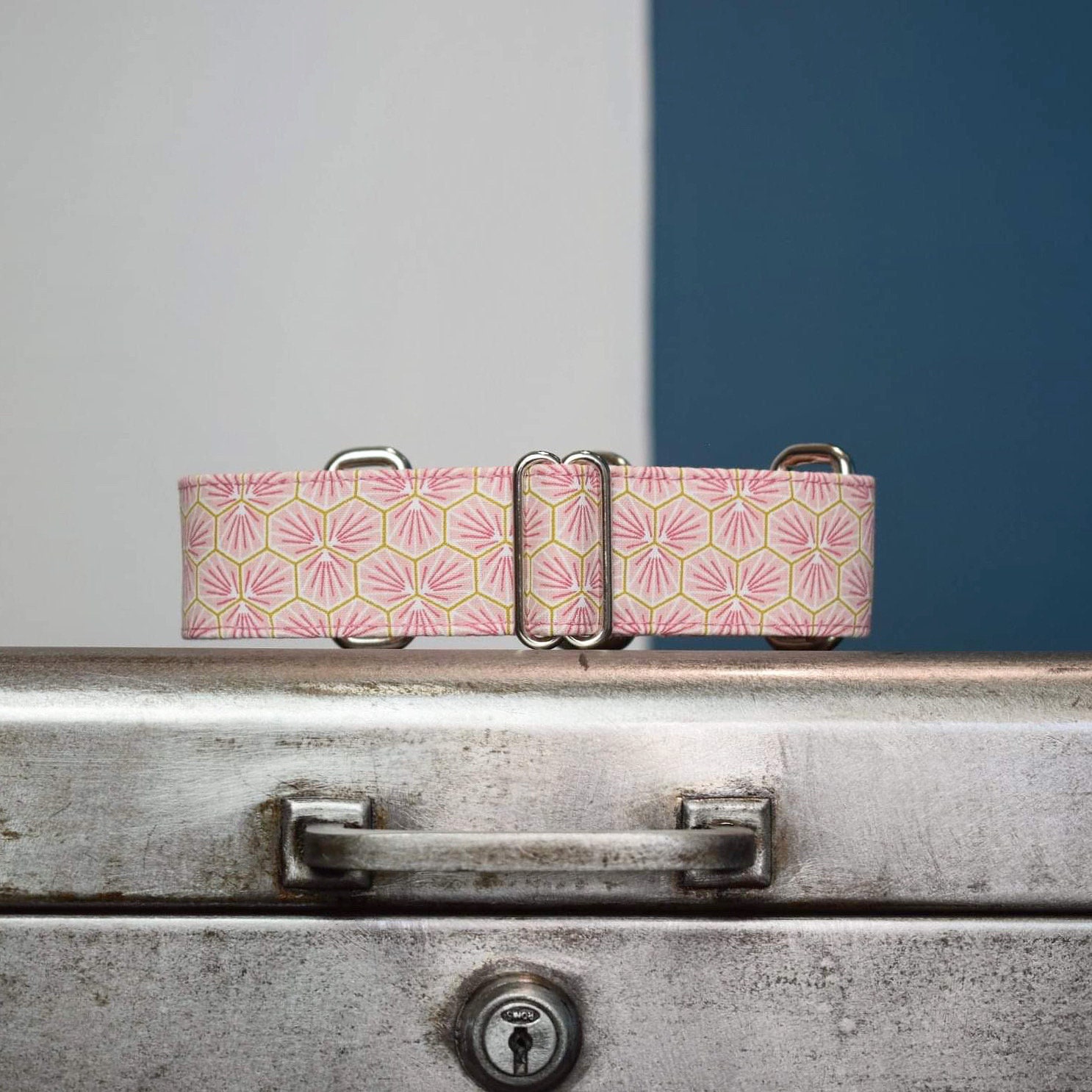 Collier Pour Chiens Réglable, Martingale ou Clip, Lévrier, Galgo, Whippet, Greyhound, Podenco, Lurch