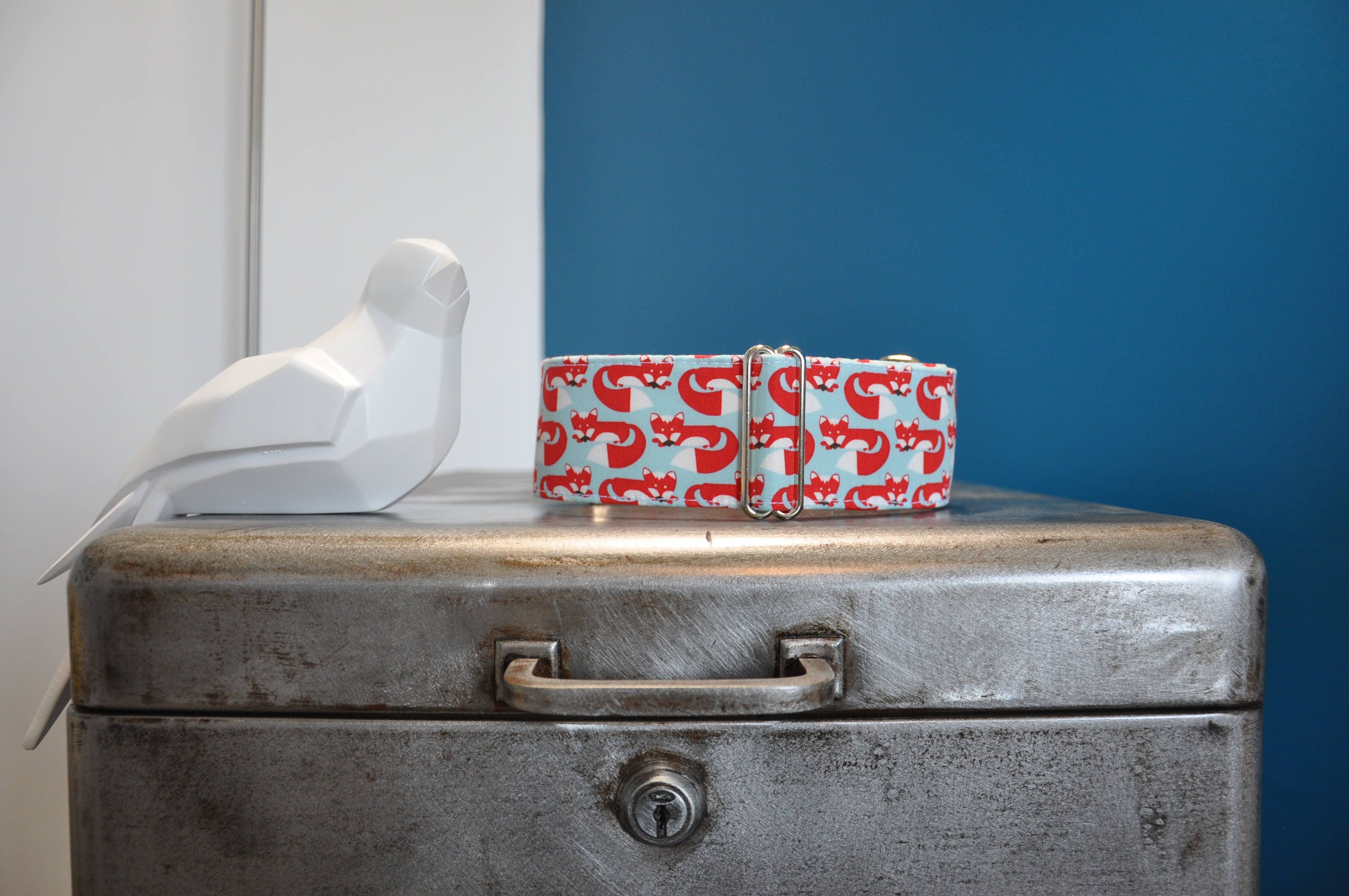 Collier Pour Chiens, Martingale ou Clip, Lévrier, Renards, Galgo, Whippet, Greyhound, Podenco, Lurch