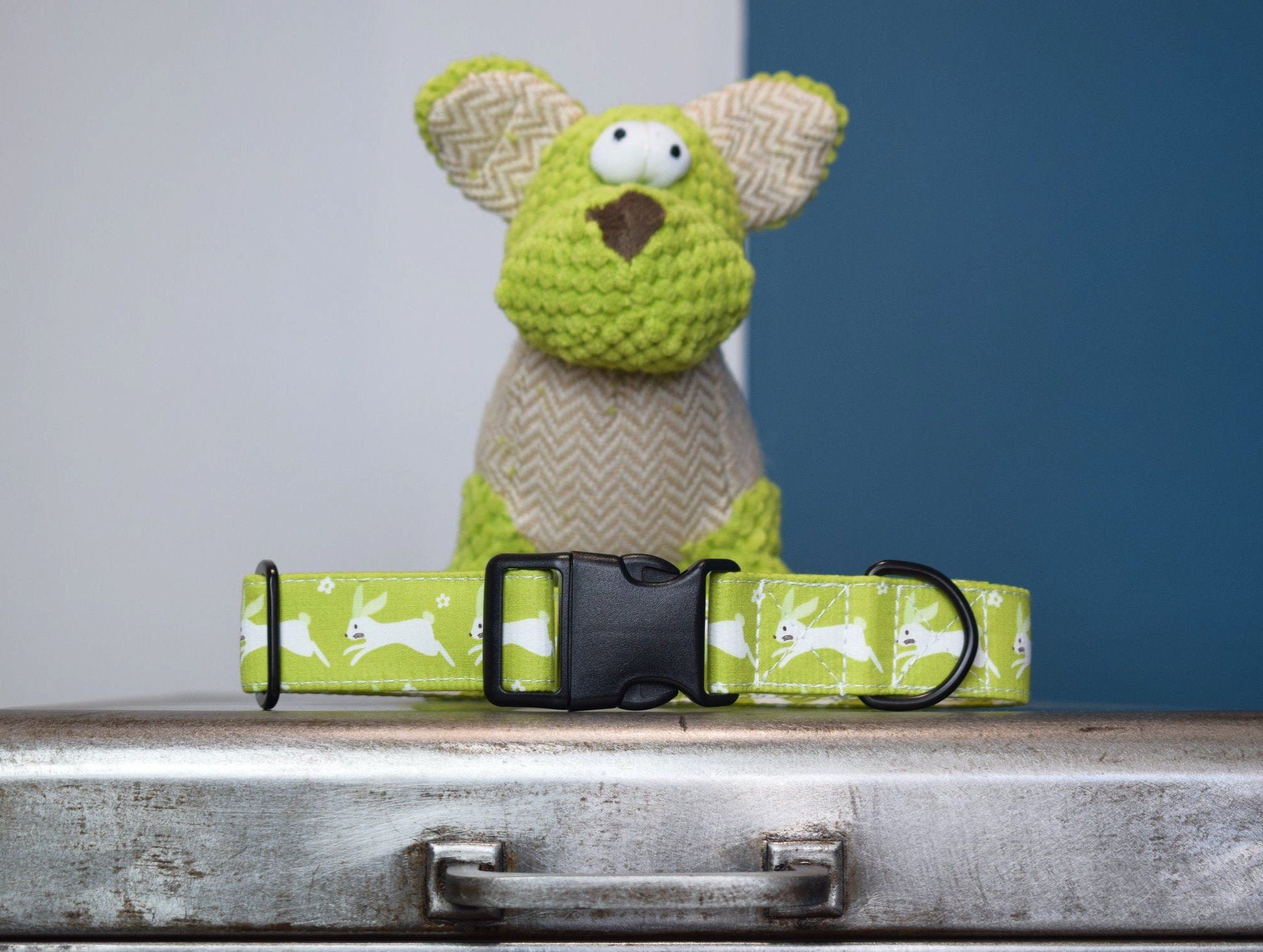 Collier Pour Chiens Réglable, Martingale ou Clip, Lévrier, Lapins, Pâques