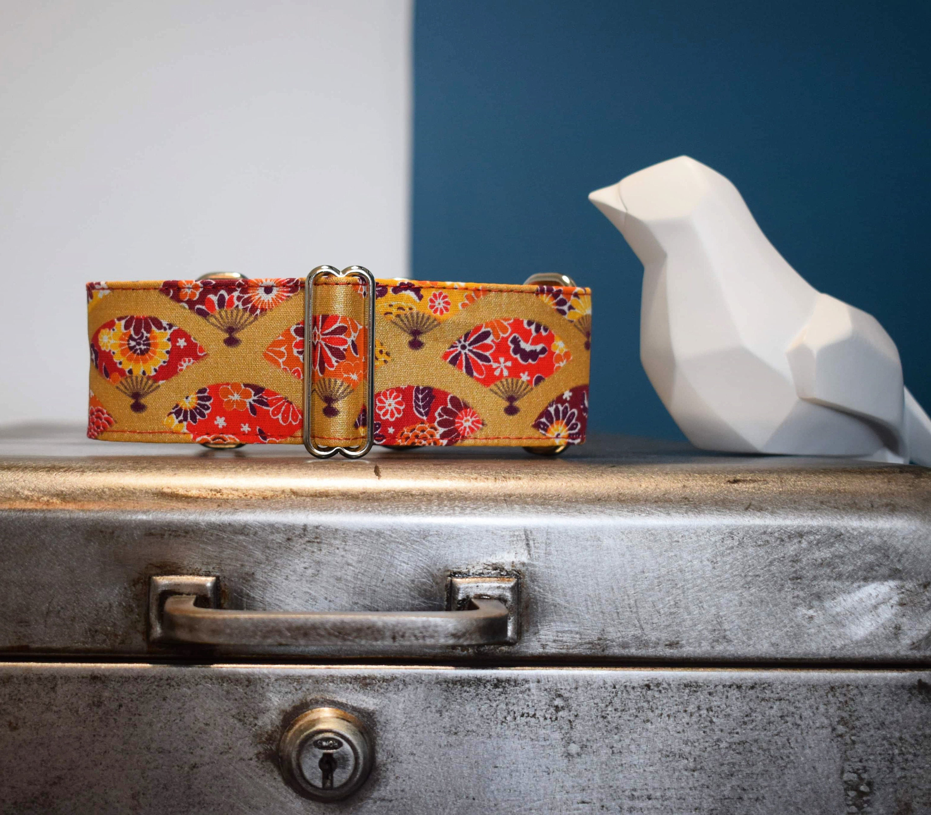 Collier Pour Chiens Réglable, Martingale ou Clip, Éventails, Lévrier, Galgo, Whippet, Greyhound, Pod