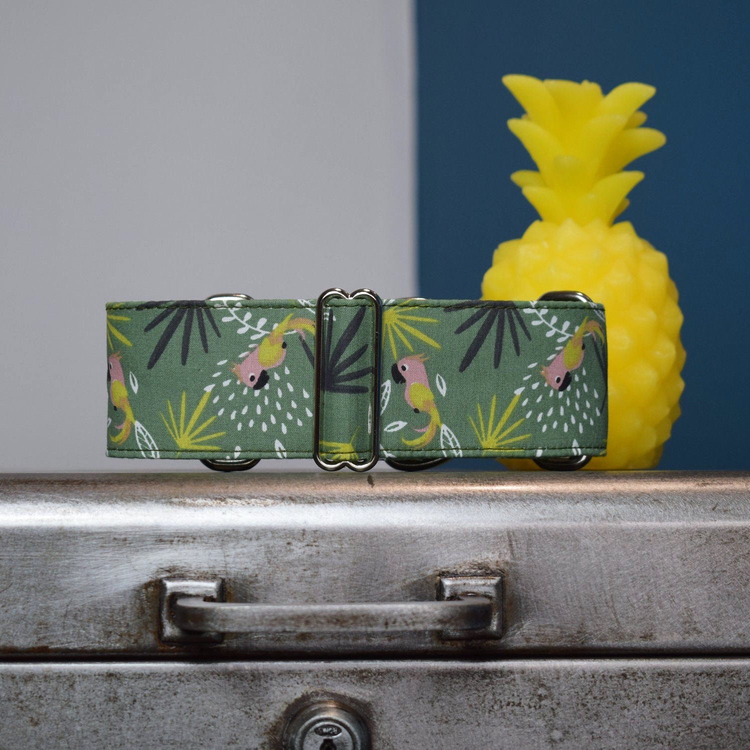 Collier Pour Chiens Réglable, Martingale ou Clip, Lévrier, Perroquet