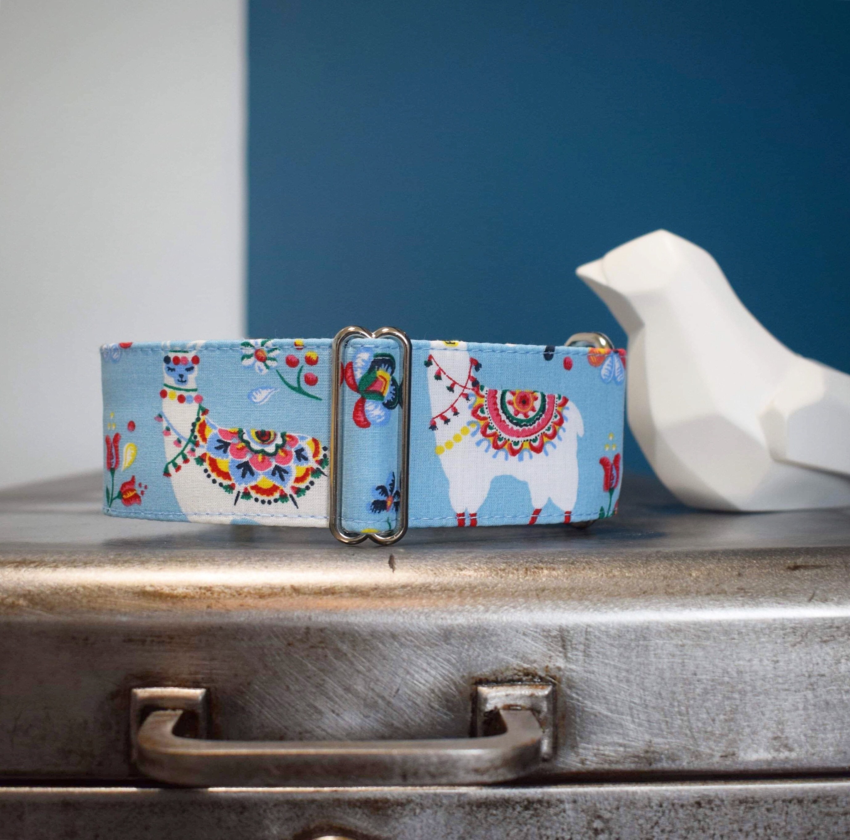 Collier Pour Chien, Martingale ou Clip, Lamas