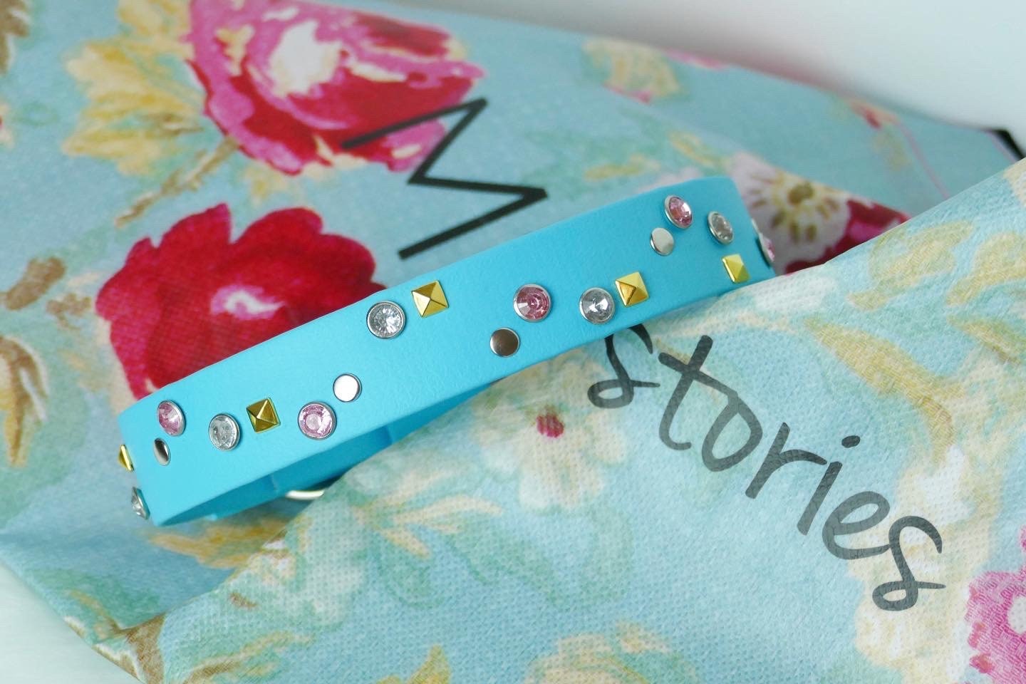 Collier Pour Chien en Biothane, Modèle Stories, 25 mm