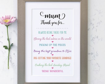 Mum Photograph Printable Digital Download - Etsy