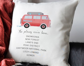 personalized travel pillow case