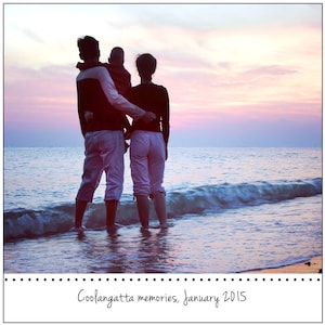 Personalised Photo & Message Digital File