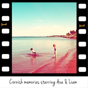 Personalised Film Strip Digital File