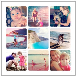 Personalised Photo Collage Digital File