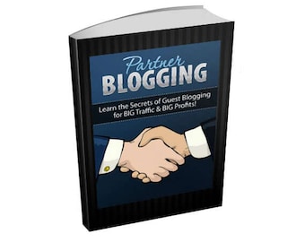 Partner Blogging - Blogging Ebook