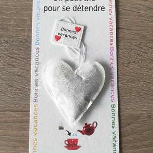 carte merci maitresse coeur thé cadeau