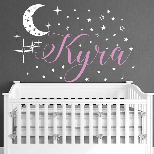Crib Decal Etsy