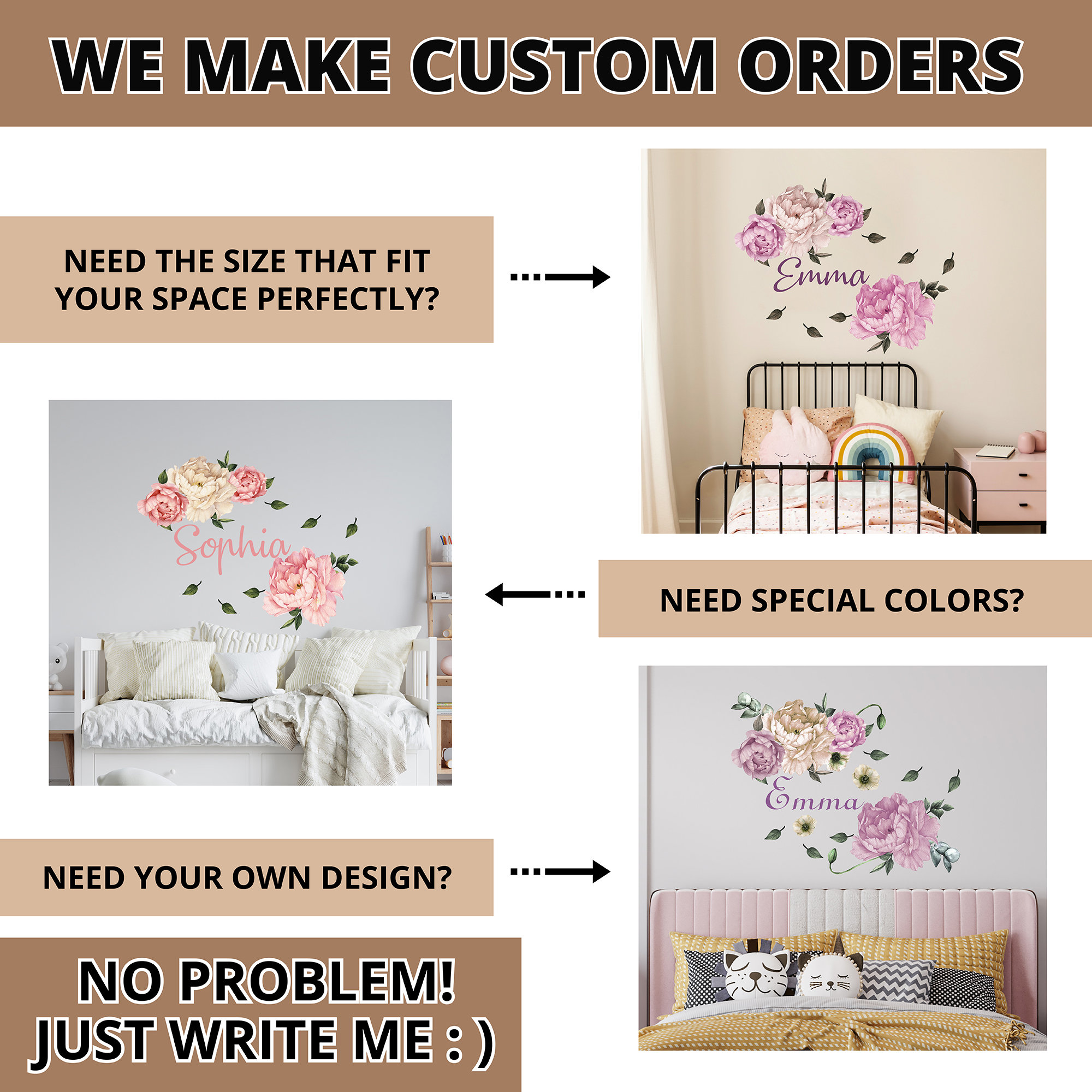 Angel Wings Wall Decal Vinyl Sticker Decals Mural Bedroom Bird God Big ...