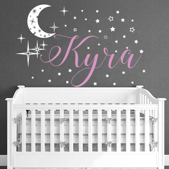 etsy wall decal nursery