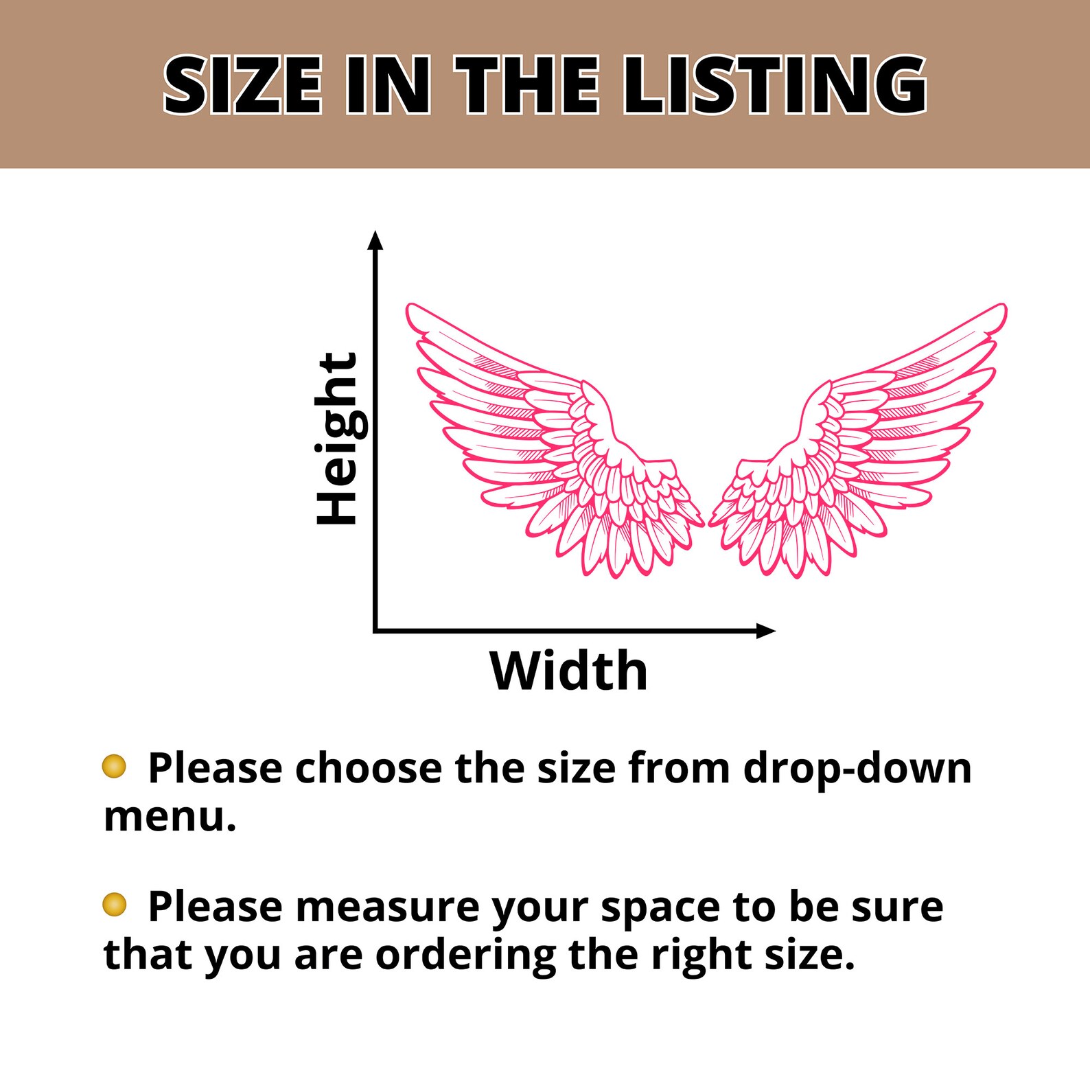 Angel Wings Wall Decal Vinyl Sticker Decals Mural Bedroom Bird God Big ...