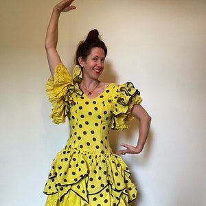 Etsy flamenco dress deals