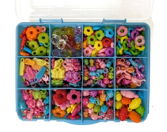 toy parts Sugar glider cage set rat small birds Sugar glider charms charms Toy charms 500pcs mixed