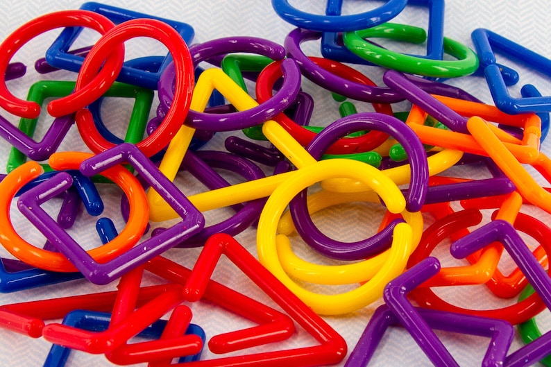 Geo Links Bird Toy Part Sugar Glider Toy Part Etsy