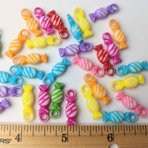 Candy Charms 100 Pieces 38 Grams Sugar Glider, Bird Toy Part 